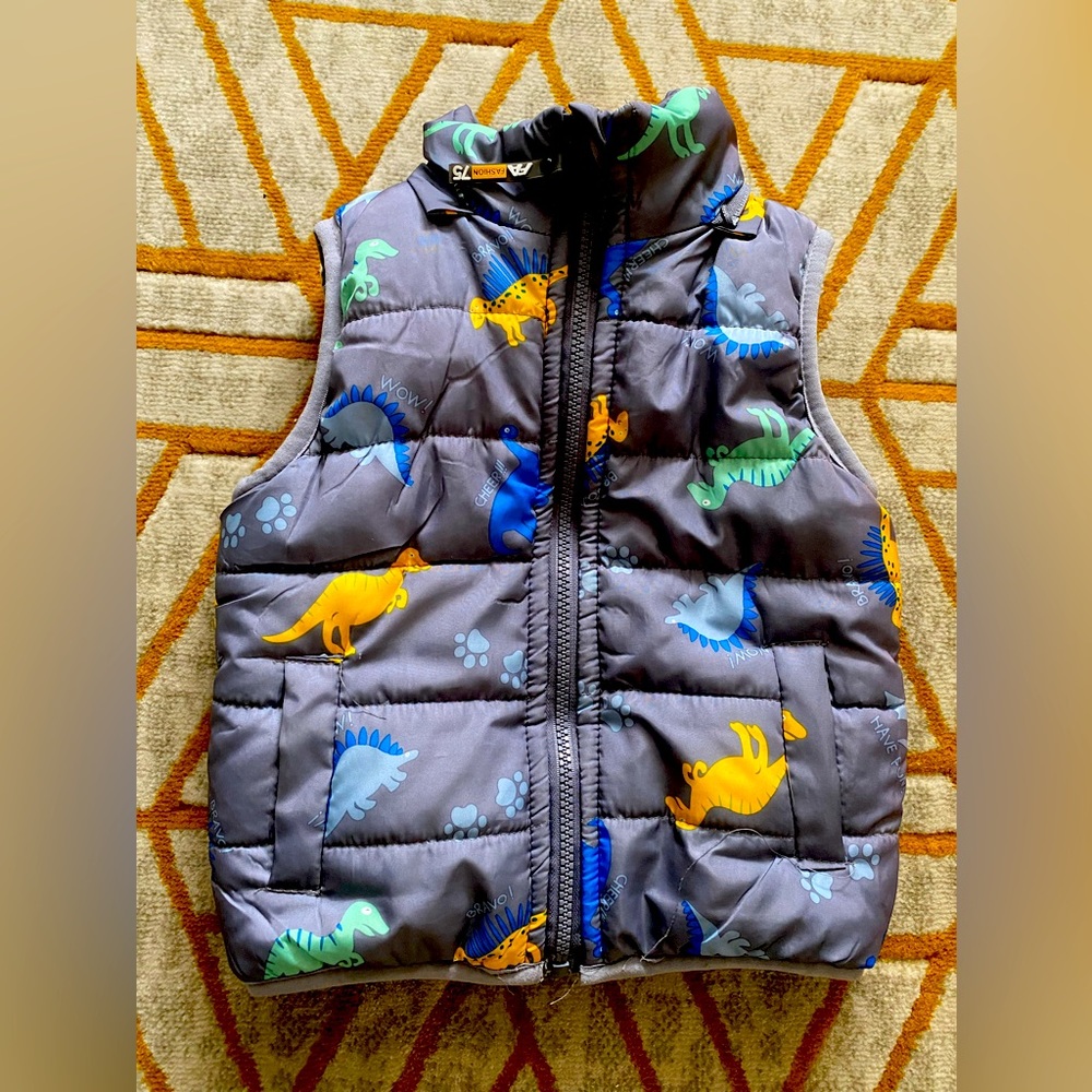 🦕 Dino Vest 🦖